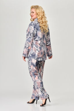 Костюм Svetlana Style 1881 темный