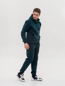 С НАЧЕСОМ футер 3х нитка Костюм мужской утепленный - Knitka wear фото 10