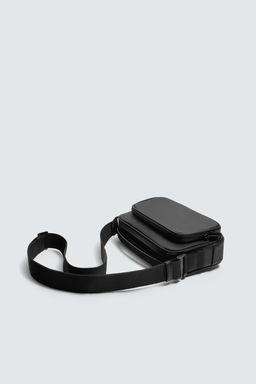 TEXTURED CROSSBODY BAG - Zara фото 8