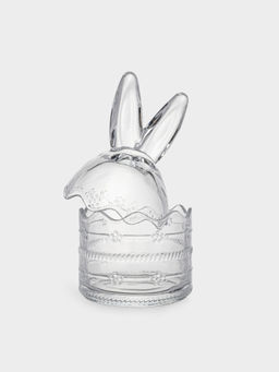 Емкость для хранения, 20х10 см, 350 мл, стекло, Уши кролика, Golden Easter - Anna lafarg фото 4