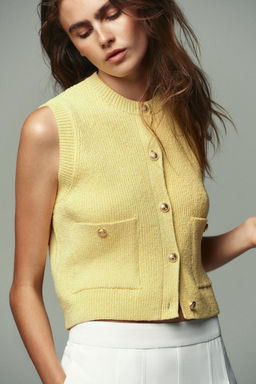 PLAIN KNIT TOP - Zara фото 13