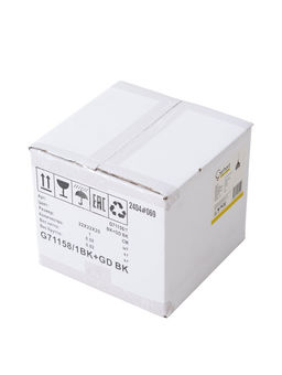 Светильник подвесной G71158/1, 1хE27, 40 Вт, чёрный