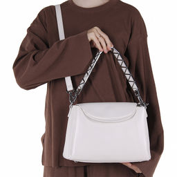 Сумка 2074-1Y p.white Polina&Eiterou
