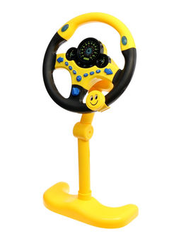 Руль музыкальный «Cупер водитель» с кронштейном, световые и звуковые эффекты