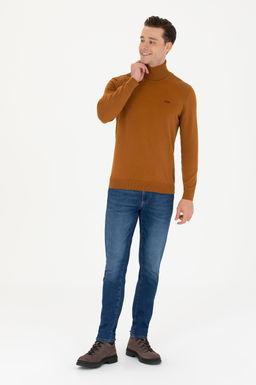 Свитер мужской U. S. Polo Assn Basic кокосовый из хлопка - U.s. polo assn фото 18