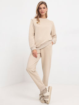 Свитшот женский KATHARINA KROSS KK-SK-008K-св.бежевый  фото 2