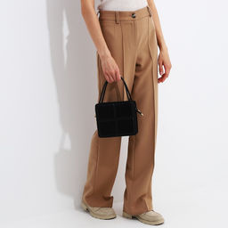 Сумка кросс-боди на молнии, цвет чёрный - Simaland фото 6