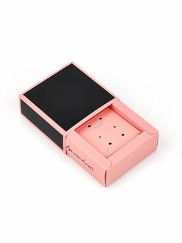 Цена за 5 шт. Коробка-пенал под бижутерию «Вдохновляй», 7.5×7.5×3 см