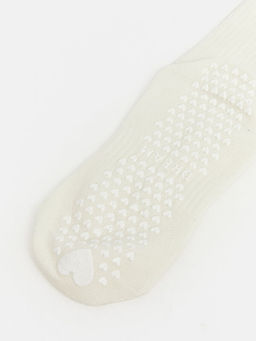 Ay?c?k Desenli Kad?n Soket ?orap