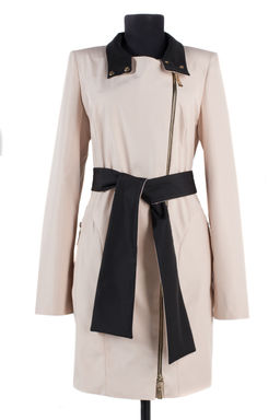 03-2010 Плащ женский (пояс) - El podio фото 10