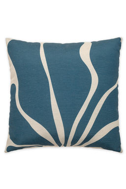 Подушка декоративная с фотопечатью 40х40 см ткань смесовая Матисс синий арт. 4052