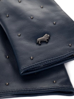 Перчатки жен п/ш LB-0207 d.blue - Labbra фото 7