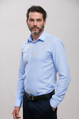 Рубашка 122-С-08 - Nicolo angi фото 4