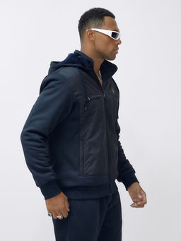 зимний с начесом ! Спортивный костюм темно-синего цвета - Mtforce фото 10