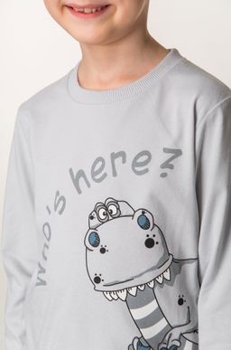 Детская хлопковая пижама Happyfox