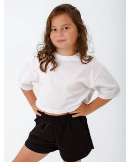 Футболка-Топ,цвет Белый, кулирка 100% х/б