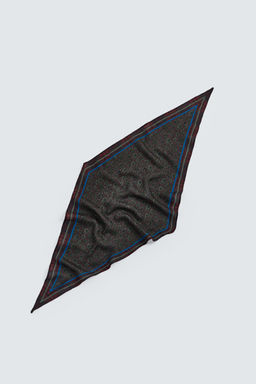 WOOL - SILK PAISLEY LIMITED EDITION SCARF