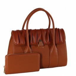 Сумка 012209084 brown Chrisbella