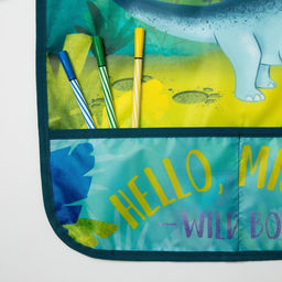 Фартук с нарукавниками детский Этель Джунгли, 49 х 39 см  фото 8