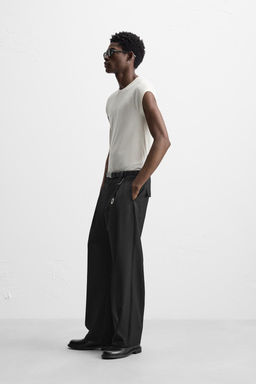 SLIM FIT T-SHIRT - Zara фото 4