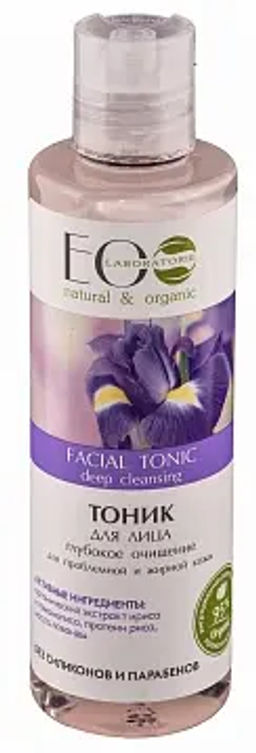 ЭЛ Тоник для лица "Глубокое очищение" д/пробл.и жирн.кож Facial tonic deep cleansing 200мл.8 /213502