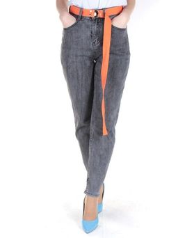 A966 Джинсы-бананы женские YIYUNFENGCAI - Фабричный китай фото 2