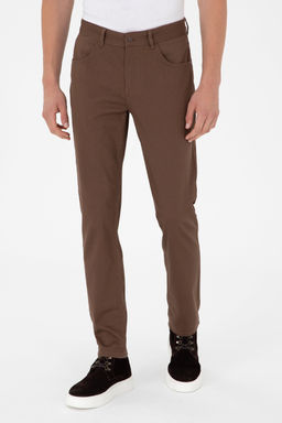 Брюки мужские U.S. Polo Assn из кокосовой ткани  фото 8