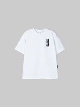 Футболка оверсайз Мне ок 7+ - Bungly фото 3