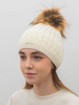 Шапка HERMAN арт. LOUISE 041 (белый)