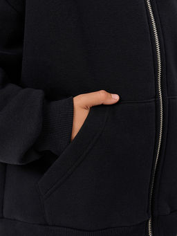 Толстовка для девочек черная - Mark formelle фото 5