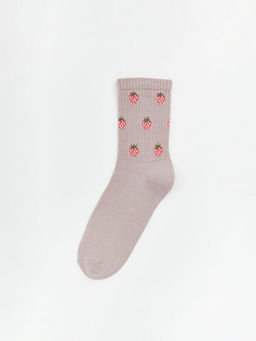 ?ilek Bask?l? Kad?n Soket ?orap