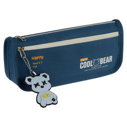 Пенал мягкий 1 отд. MESHU "Color Bear", 210*100*50 (MS_65263) полиэстер