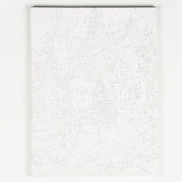 Картина по номерам на новый год на холсте с подрамником «Зимняя ночь», 40×30 см