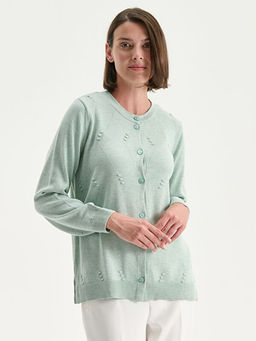 Bisiklet Yaka Kad?n Triko H?rka