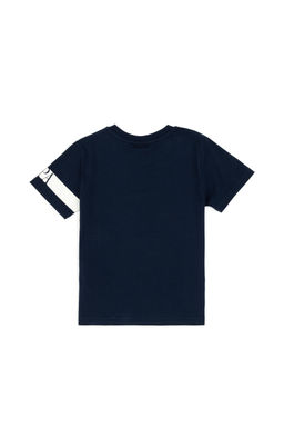 Erkek _ocuk Lacivert Pijama Tak_m_ - U.s. polo assn фото 3