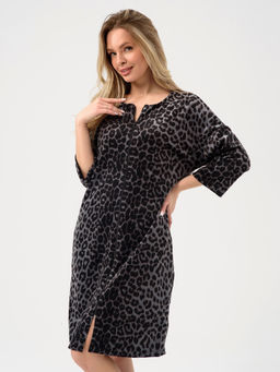 Халат велюровый Сафари (молния) - Оптима фото 5