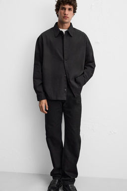 WASHED RELAXED FIT SHIRT - Zara фото 22