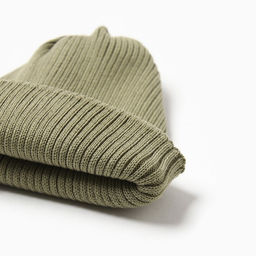 Шапка женская MINAKU, р-р 52-56, цвет хаки  фото 2