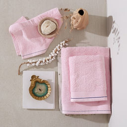 Полотенце махровое LoveLife "Plain" 50*90 см, цв. розовый, 100% хлопок, 450 гр/м2