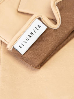 Перчатки женские ш/п 00320 beige vanilla - Eleganzza фото 4