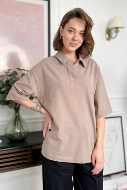 Футболка Rumoda 2190 капучино  фото 3