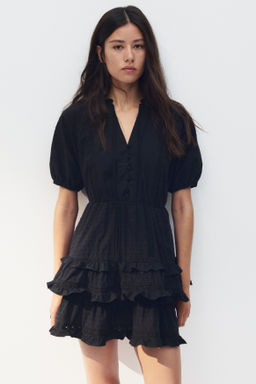Vestido en plumeti de algod?n - H&m фото 5