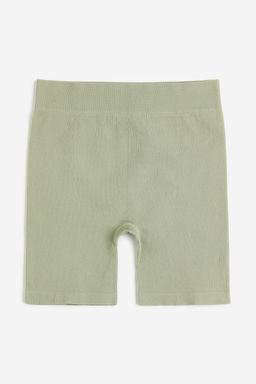 Pantalon corto motero Seamless - H&m фото 2