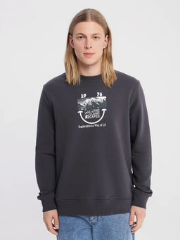 B2568 Толстовка (футер-трехнитка) ТМ_СЕРЫЙ