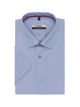 Сорочка мужская короткий рукав GREG 221/201/45018/Z/1p