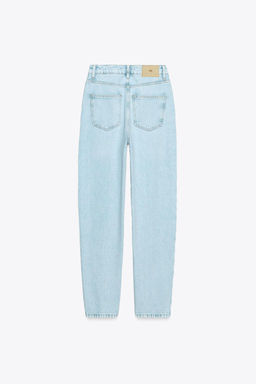 Z1975 HIGH-WAIST MOM FIT JEANS - Zara фото 8