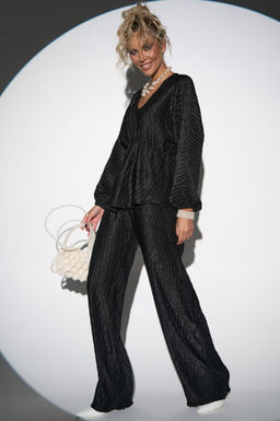 Блузон Маклен (чёрный) - Эльза фото 21