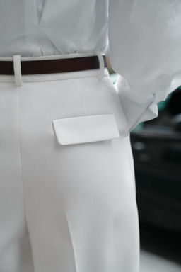 DARTED TROUSERS WITH BELT - Zara фото 30