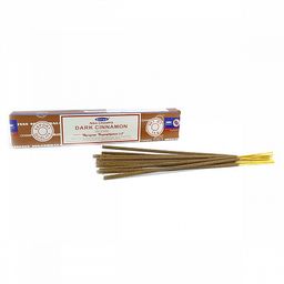 Благовония Satya M Dark Cinnamon 15gm уп-12шт