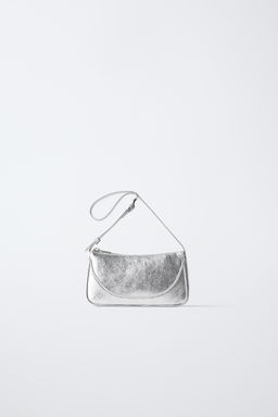 BANDOLERA METALIZADA / Plata